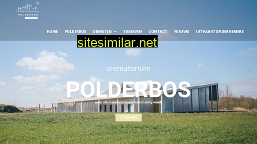 polderbos.be alternative sites