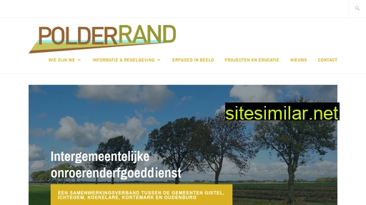 polderrand.be alternative sites