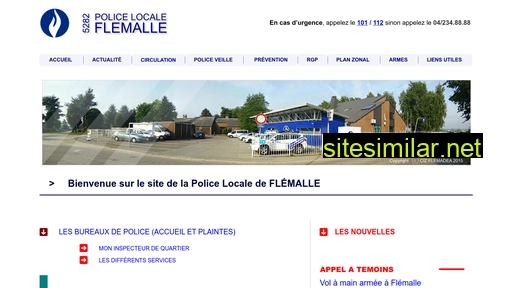 police-flemalle.be alternative sites
