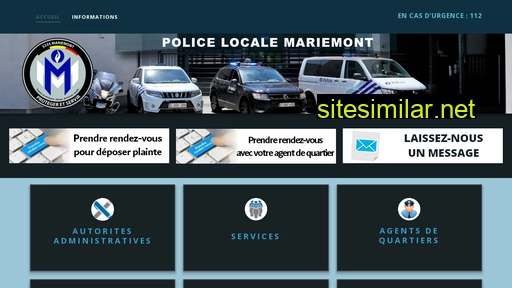 police-mariemont.be alternative sites