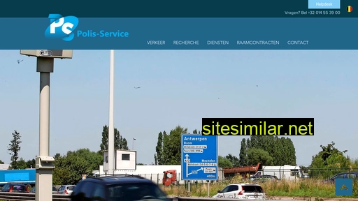 polisservice.be alternative sites