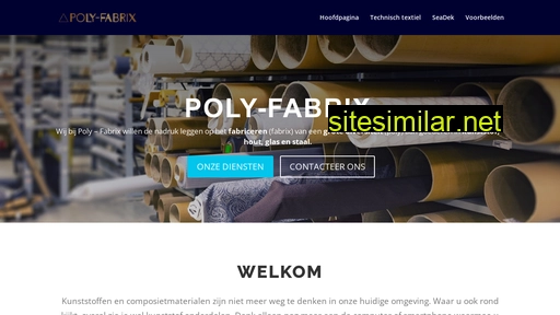 poly-fabrix.be alternative sites