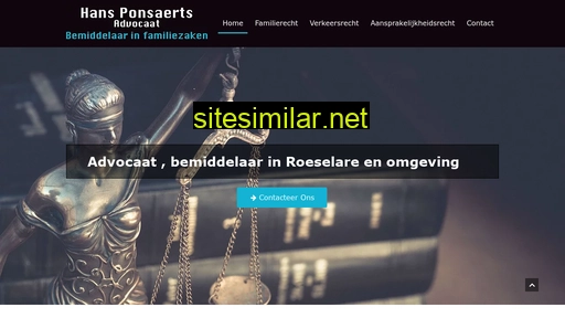 ponsaertsadvocaat.be alternative sites