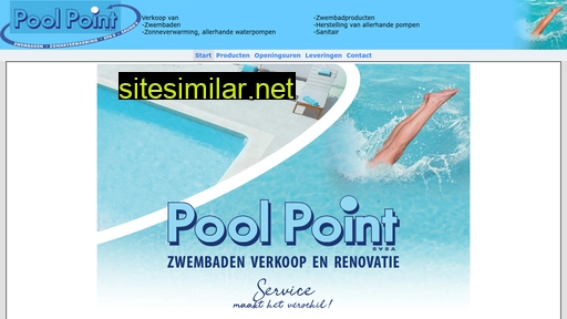 poolpoint.be alternative sites