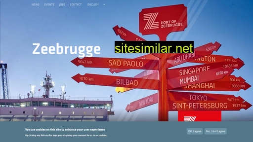 portofzeebrugge.be alternative sites