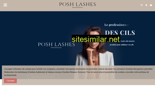 poshlashes.be alternative sites