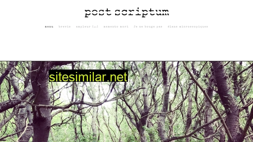 post-scriptum.be alternative sites