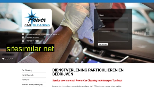 powercarcleaning.be alternative sites