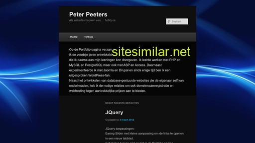 ppeeters.be alternative sites