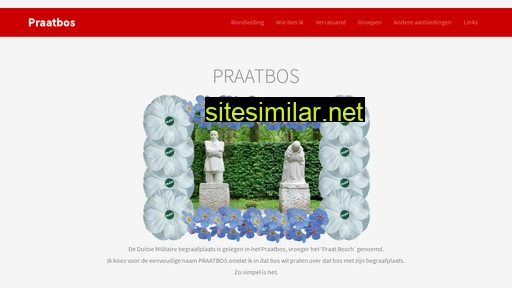 praatbos.be alternative sites