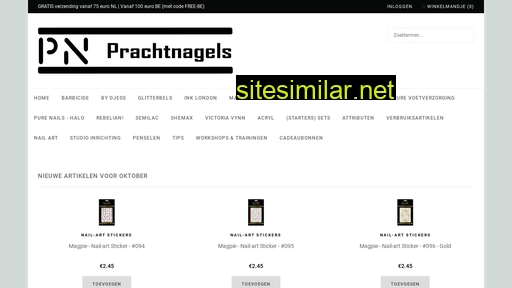 prachtnagels.be alternative sites