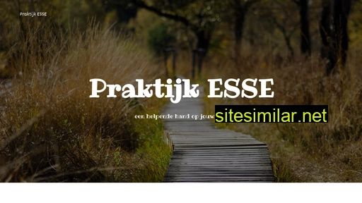 praktijk.es-se.be alternative sites