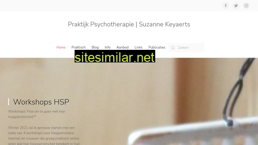 Praktijkpsychotherapie similar sites