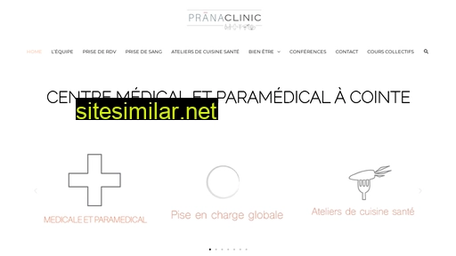 Pranaclinic similar sites