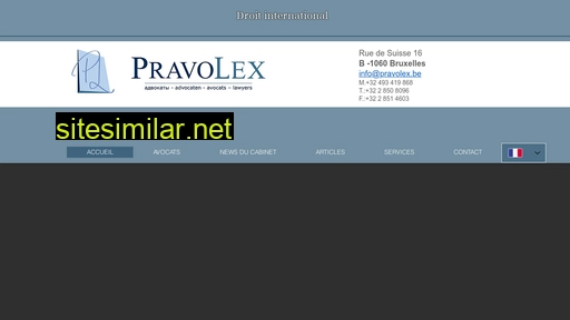 Pravolex similar sites