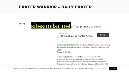 prayers.be alternative sites