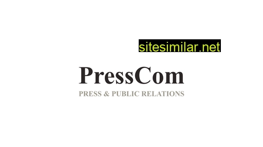 presscom.be alternative sites