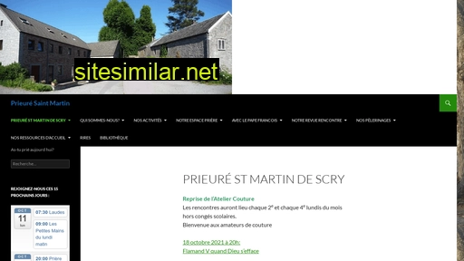 prieure-st-martin.be alternative sites