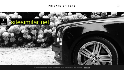 privatedrivers.be alternative sites