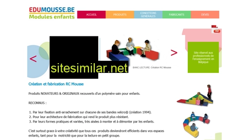 prixmousse.be alternative sites