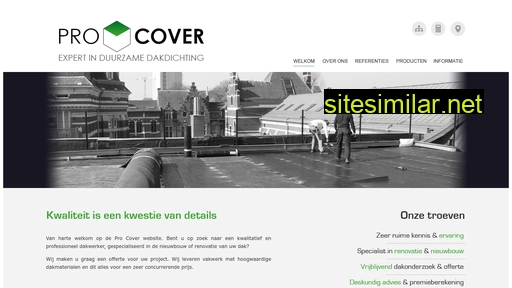 pro-cover.be alternative sites