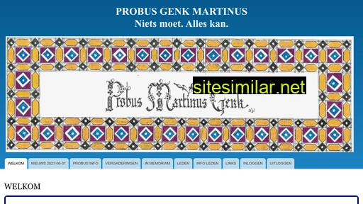 probus-genk-martinus.be alternative sites