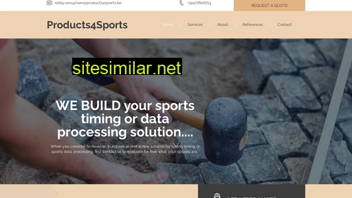 products4sports.be alternative sites