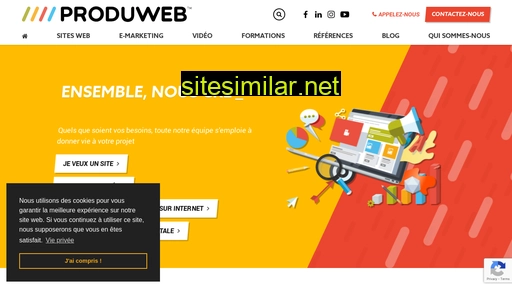produweb.be alternative sites