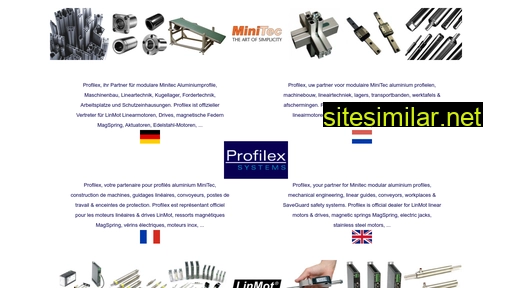 profilex-systems.be alternative sites