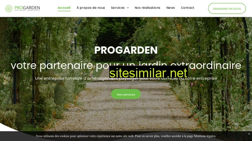 progarden.be alternative sites
