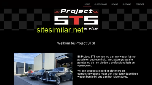 projectsts.be alternative sites