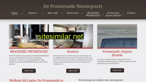 promenadenieuwpoort.be alternative sites