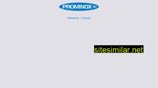 prominox.be alternative sites