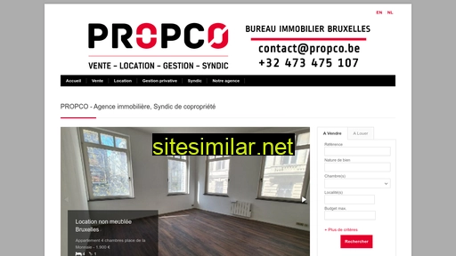 propco.be alternative sites