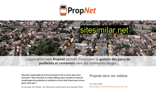 propnet.be alternative sites