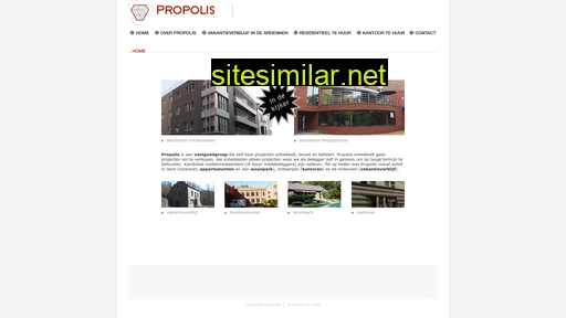 propolis.be alternative sites