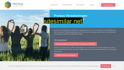 proteas.be alternative sites