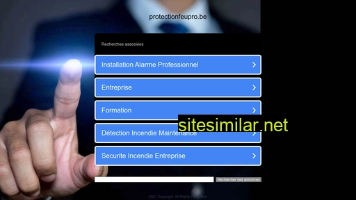 protectionfeupro.be alternative sites