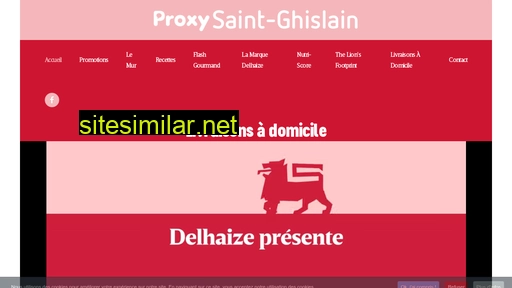 proxysaintghislain.be alternative sites
