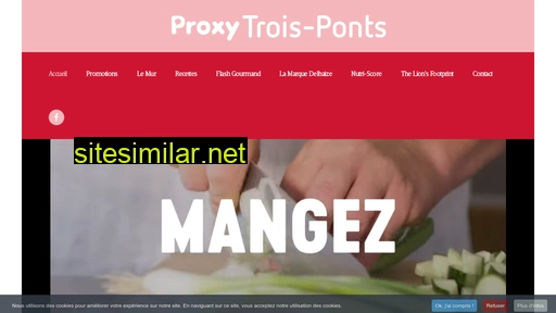 proxytroisponts.be alternative sites