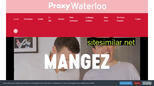 Proxywaterloo similar sites