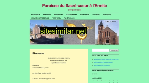 psacrecoeur-ermite.be alternative sites
