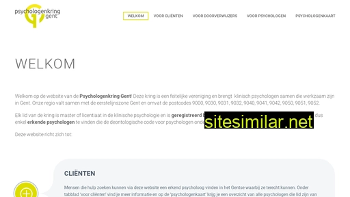 psychologenkringgent.be alternative sites