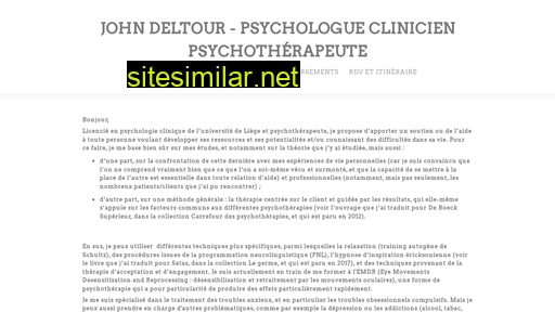 Psychologue-psychotherapeute-liege-herstal similar sites