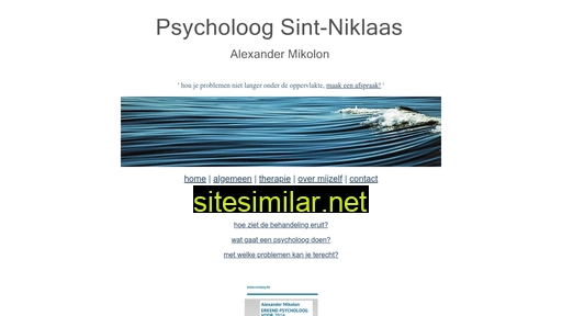Psycholoog-sint-niklaas similar sites