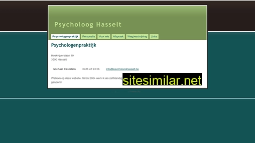 psycholooghasselt.be alternative sites