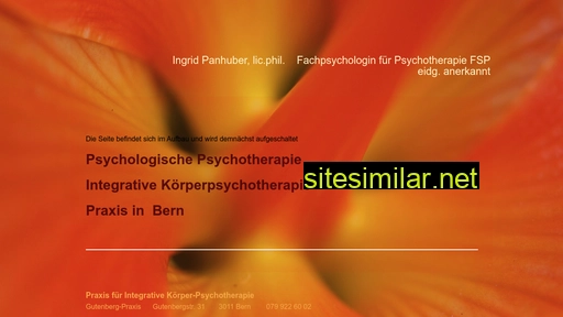 Psychotherapiepraxis similar sites