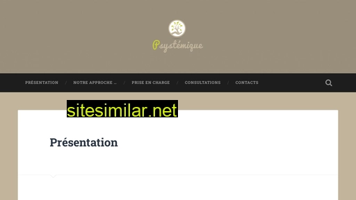 psystemique.be alternative sites