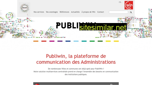 publiwin.be alternative sites