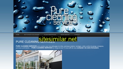 Pure-cleaning-services similar sites